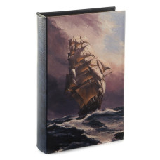 Книга сейф Корабель (090UE) із замком