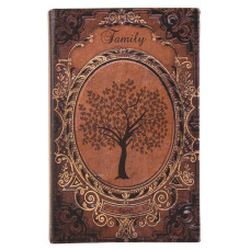 Книга сейф Родинне дерево (0001-028) із замком