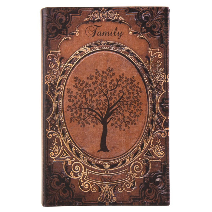 Книга сейф Родинне дерево (0001-028) із замком
