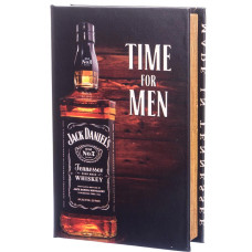 Книга сейф Time for men (112UE) із замком 