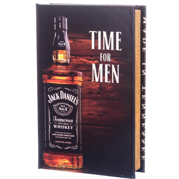 Книга сейф Time for men (112UE) із замком 