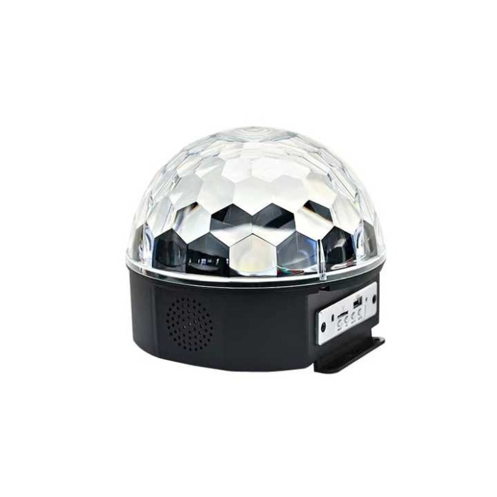 Диско куля (MP3, Bluetooth, USB)