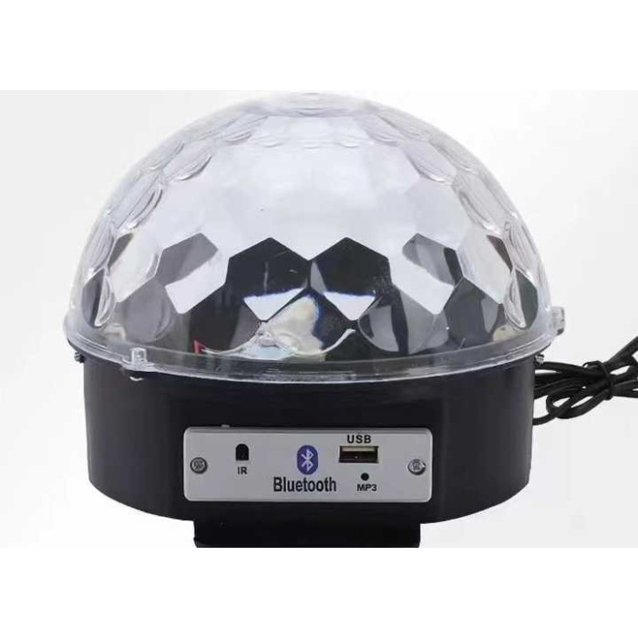 Диско куля (MP3, Bluetooth, USB)