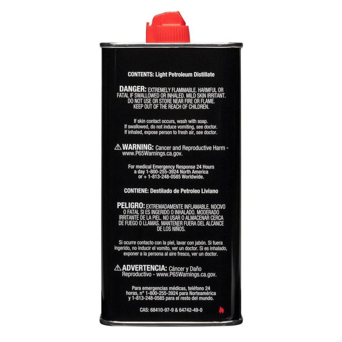 Бензин ZIPPO 355 мл