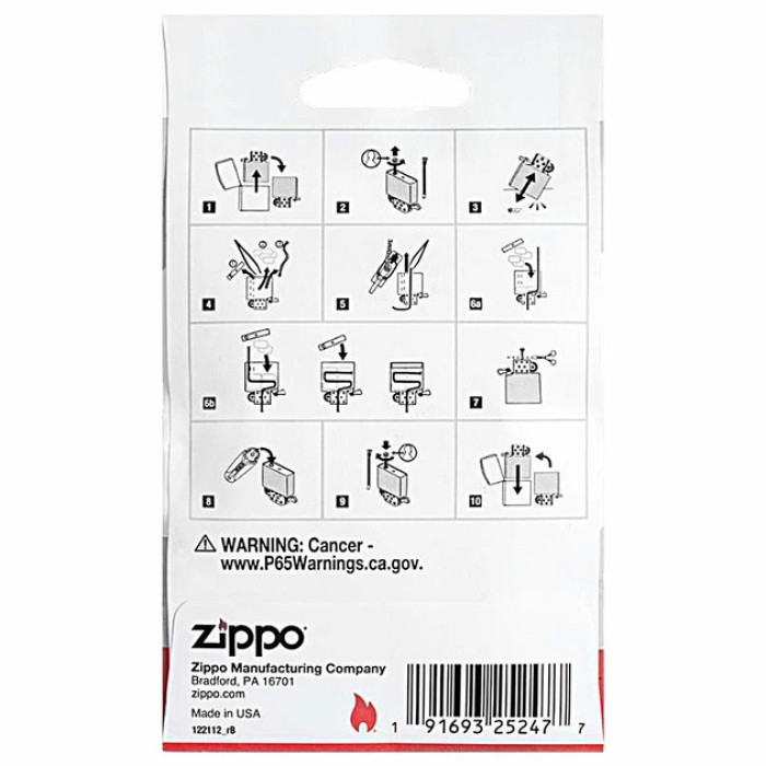 Вата для запальнички Zippo