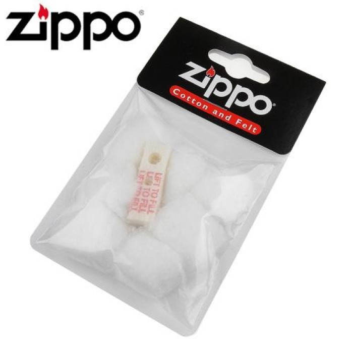 Вата для запальнички Zippo