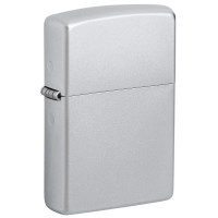 Запальничка Zippo 205 Reg Satin Chrome