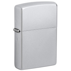 Запальничка Zippo 205 Reg Satin Chrome
