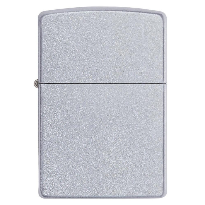 Запальничка Zippo 205 Reg Satin Chrome