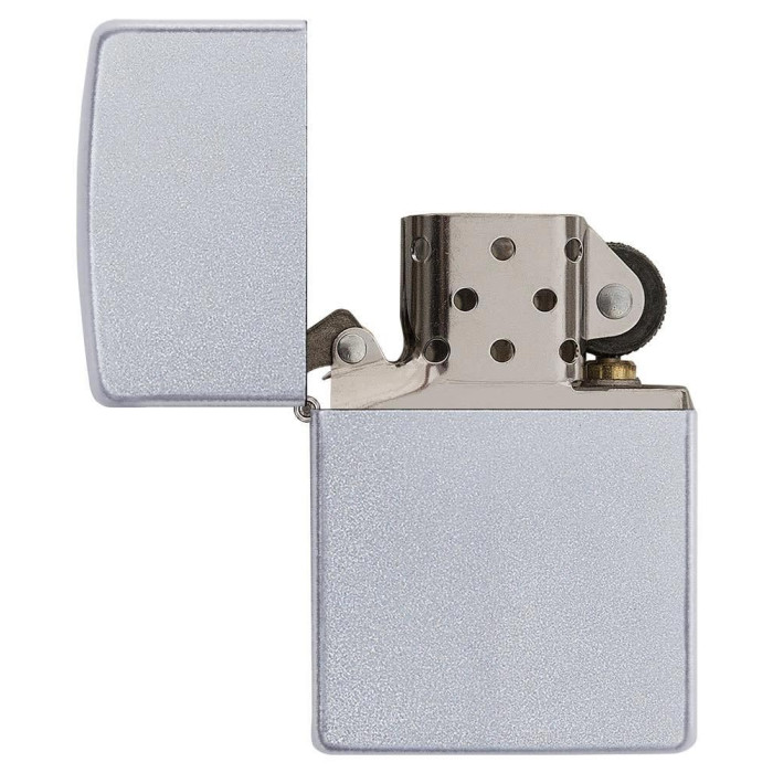 Запальничка Zippo 205 Reg Satin Chrome