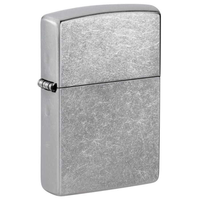 Запальничка Zippo 207 Regular Street Chrome