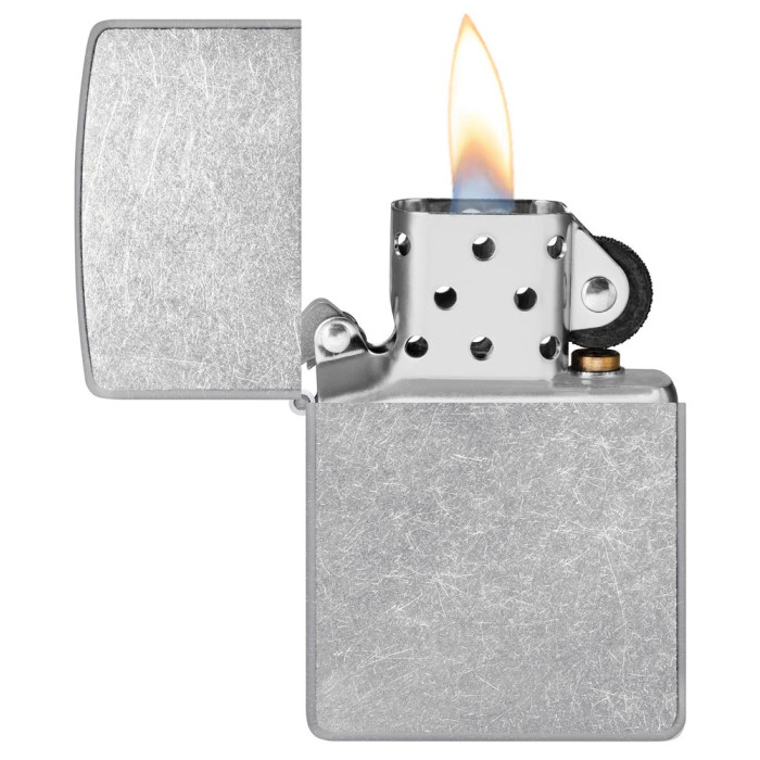 Запальничка Zippo 207 Regular Street Chrome