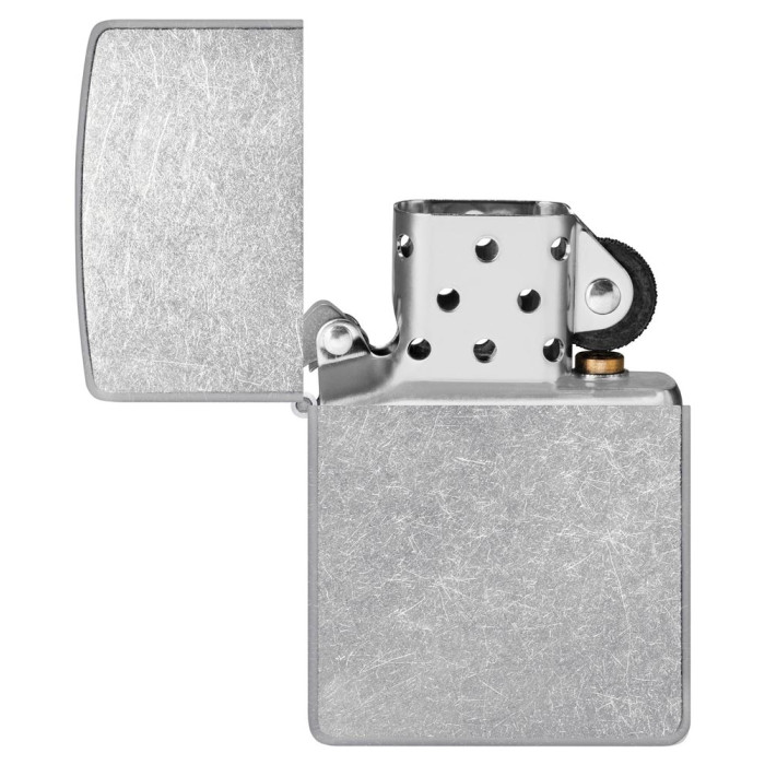 Запальничка Zippo 207 Regular Street Chrome