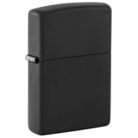 Запальничка Zippo 218 Regular Black Matte