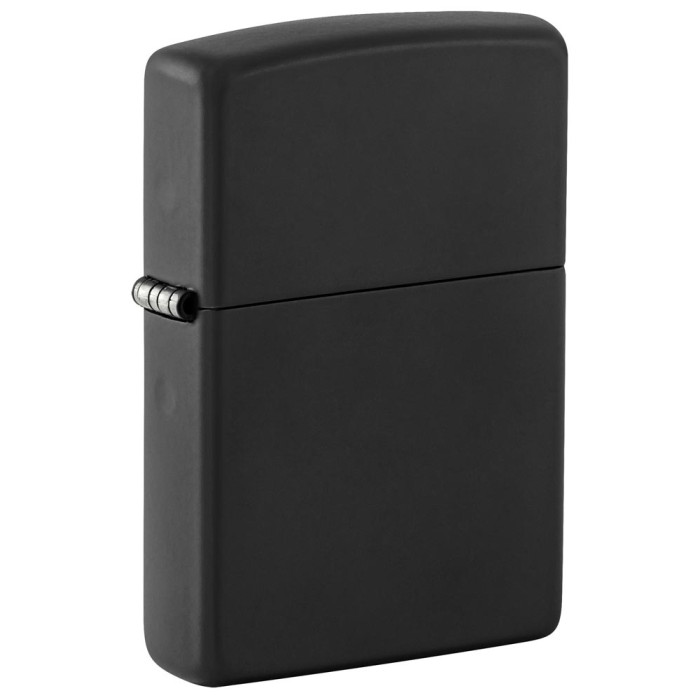 Запальничка Zippo 218 Regular Black Matte