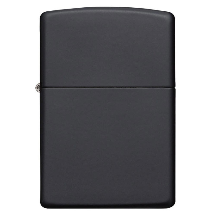Запальничка Zippo 218 Regular Black Matte