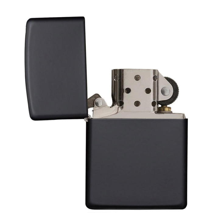 Запальничка Zippo 218 Regular Black Matte