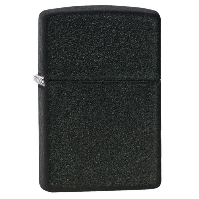 Запальничка Zippo 236 Reg Black Crackle