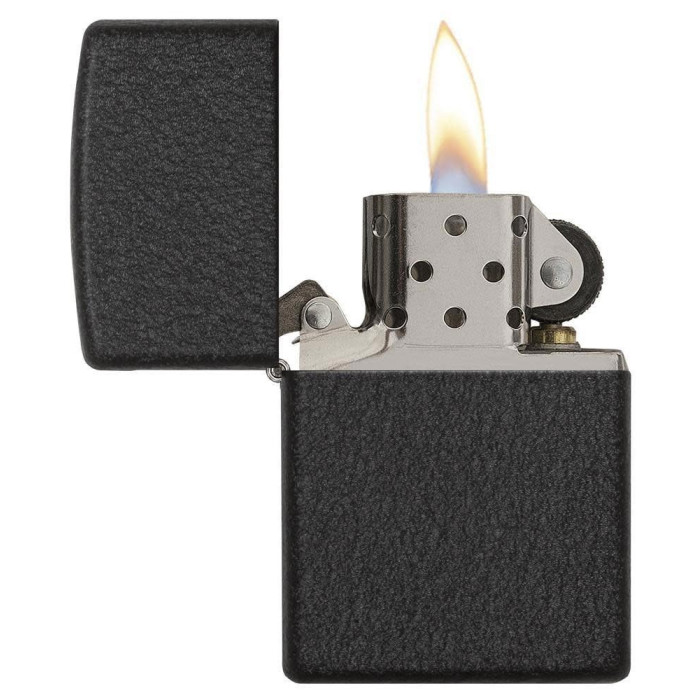 Запальничка Zippo 236 Reg Black Crackle