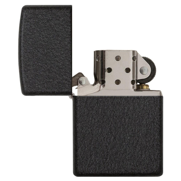 Запальничка Zippo 236 Reg Black Crackle