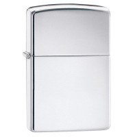 Запальничка Zippo 250 High Polish Chrome