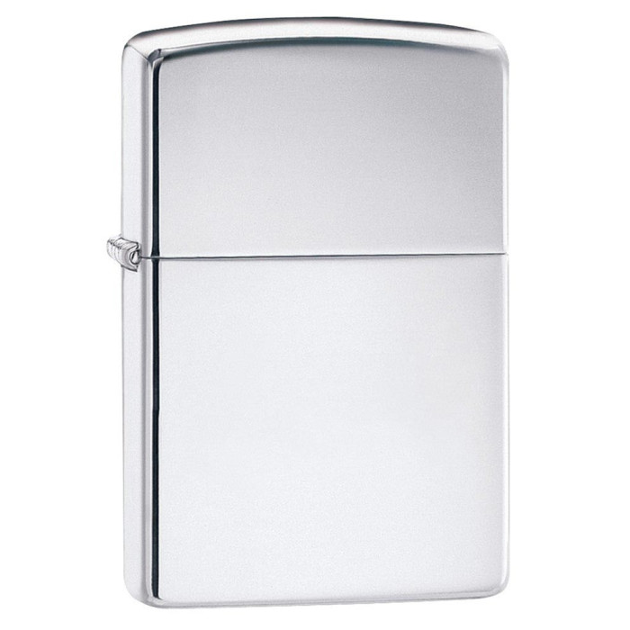 Запальничка Zippo 250 High Polish Chrome