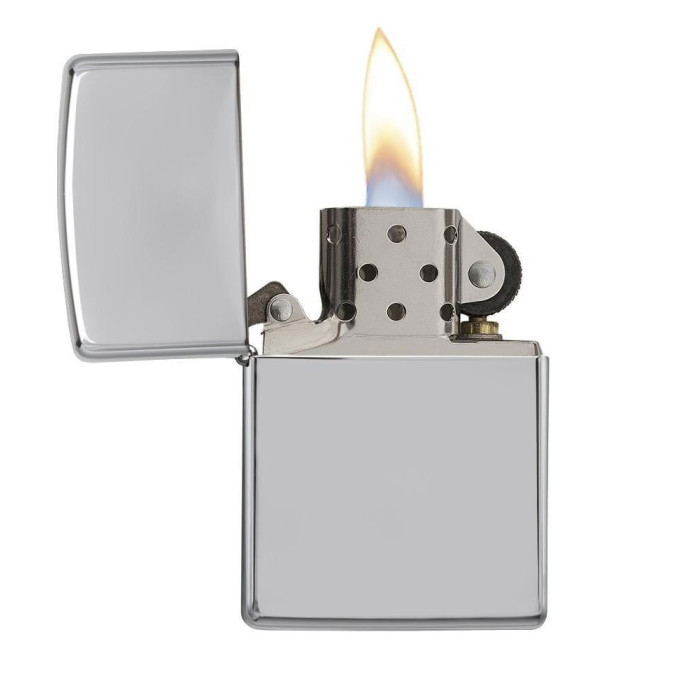 Запальничка Zippo 250 High Polish Chrome